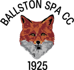 Ballston Spa CC logo with a fox head and the year 1925
