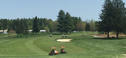 Hole #8