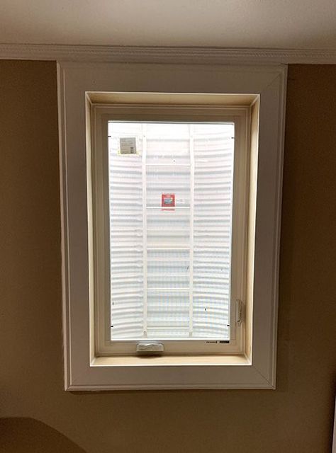 Egress Window install