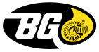 BG logo in black and yellow with a stylized eagle emblem on a white background | Dillsboro Automotive