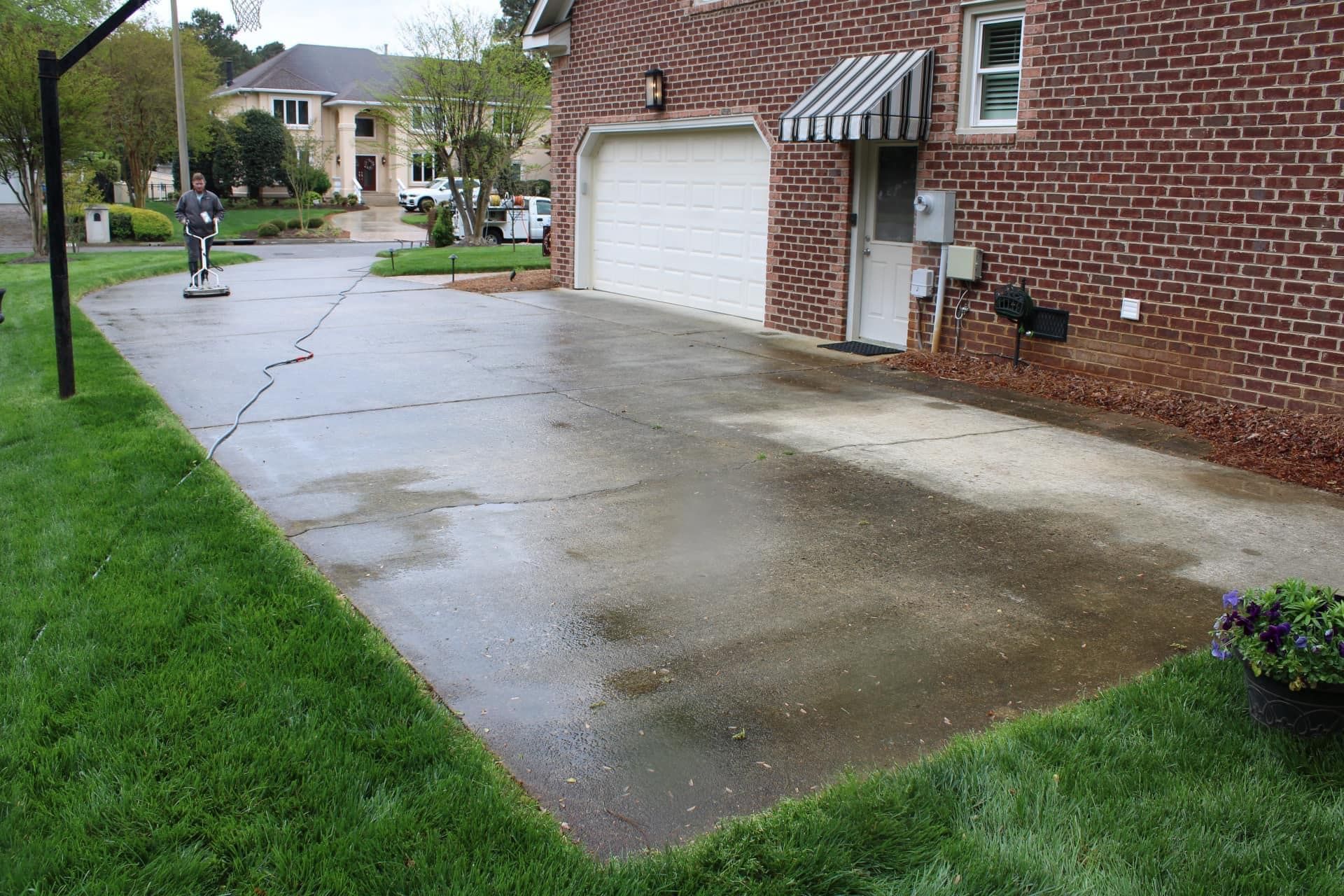 Concrete Washing