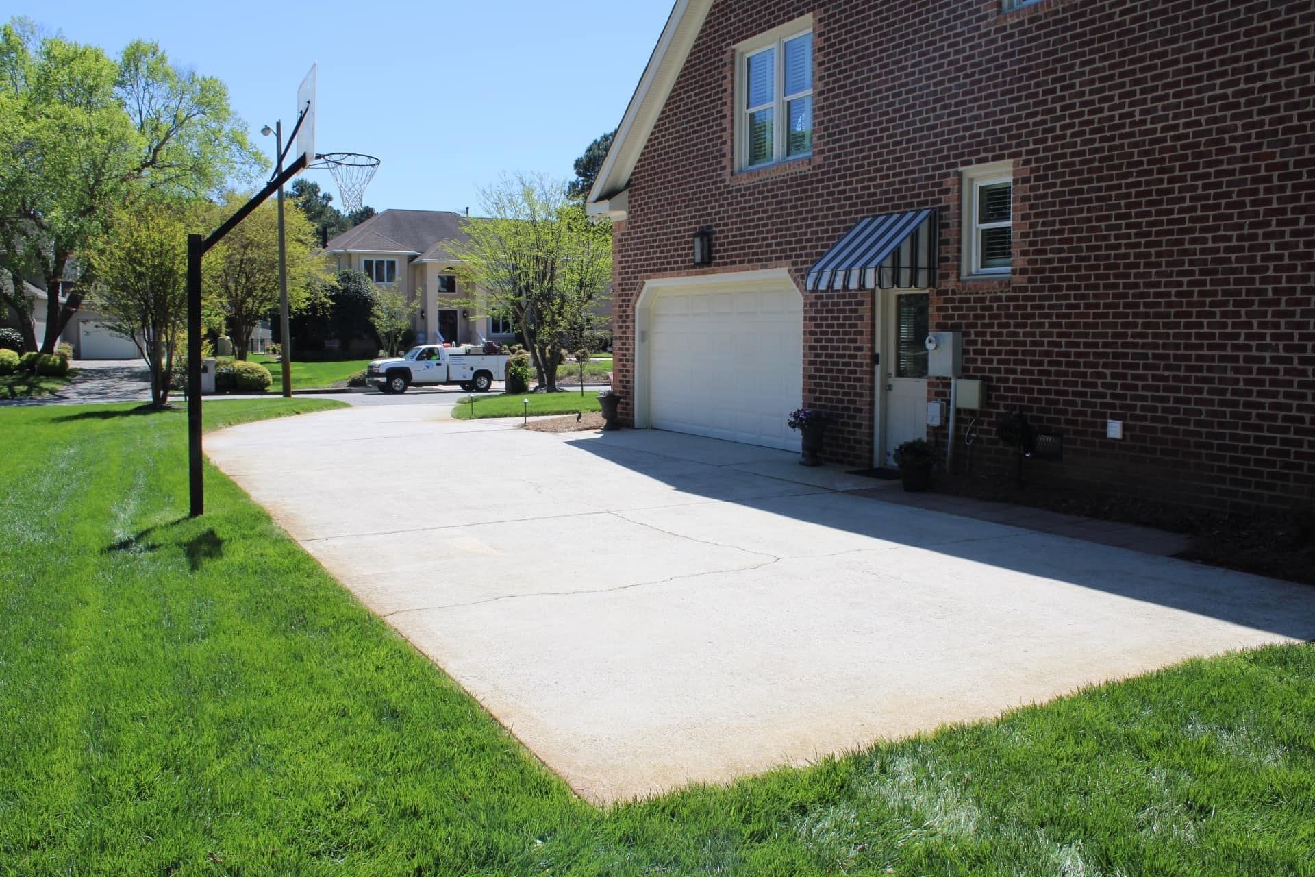 Concrete Washing
