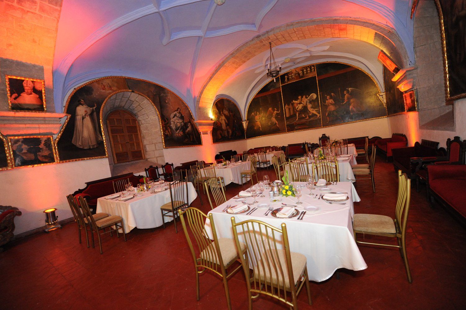 Special Dinner at San Francisco Convent in Cusco