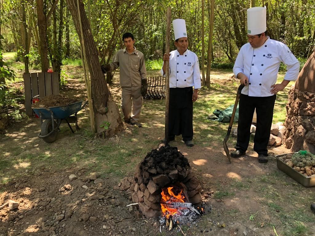 Culinary Experience at Tambo del Inka Luxury Collection: The Four Fires
