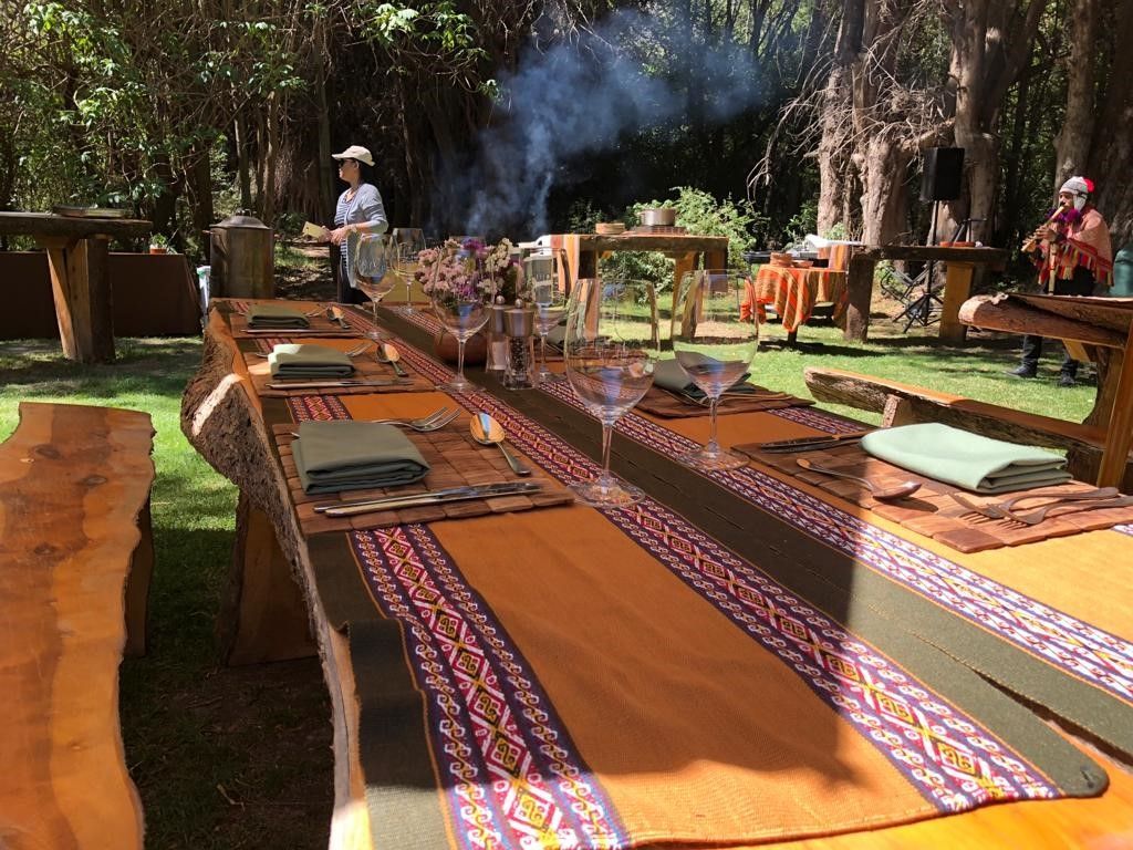 Culinary Experience at Tambo del Inka Luxury Collection: The Four Fires