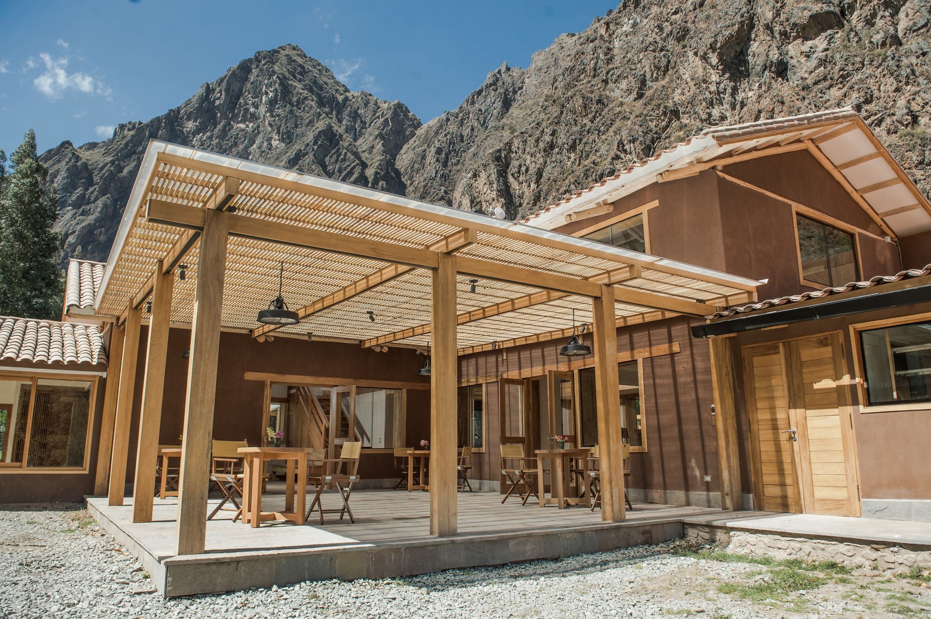 The Qolqas Lodge in Ollantaytambo