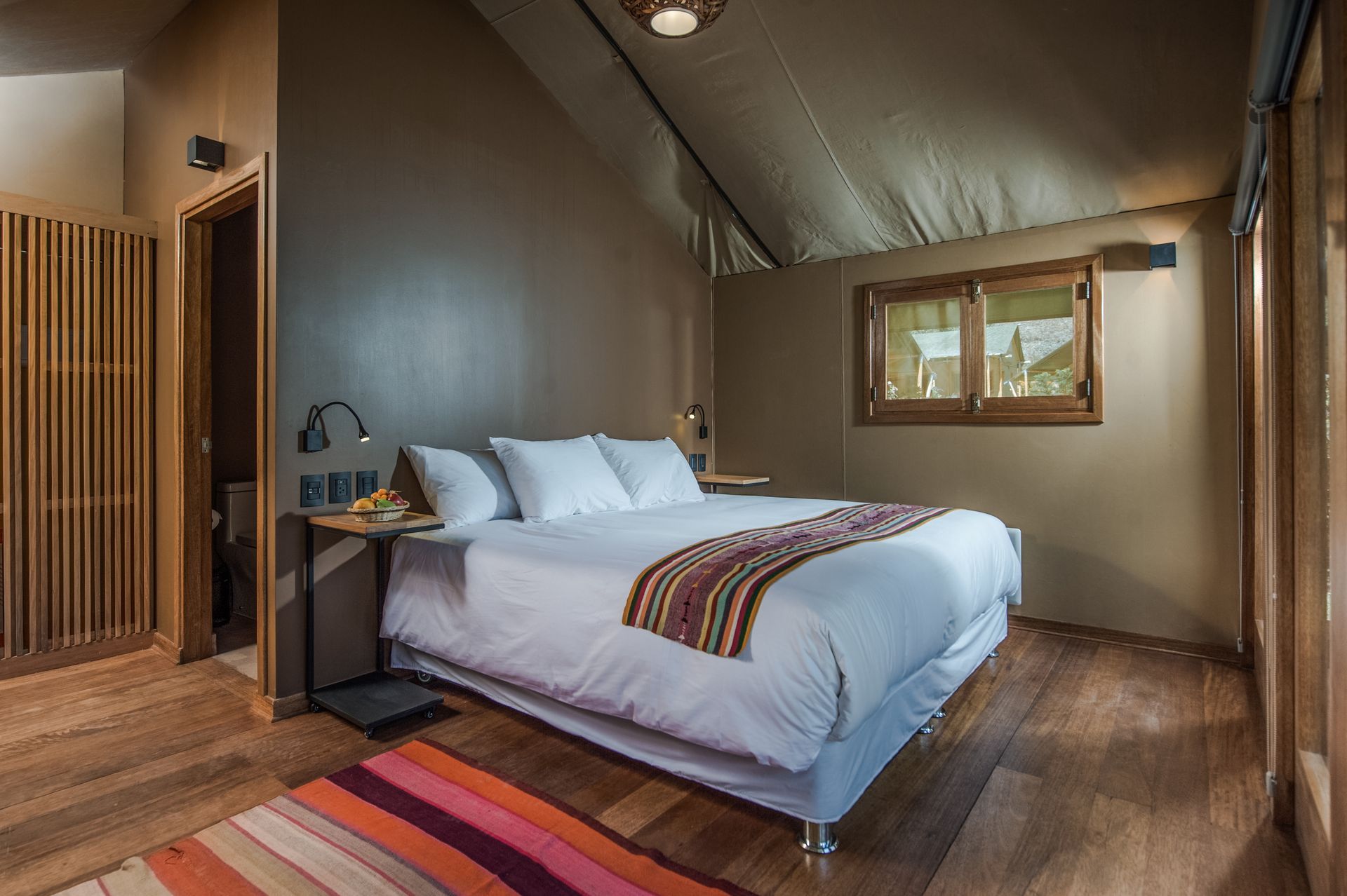 The Qolqas Lodge in Ollantaytambo