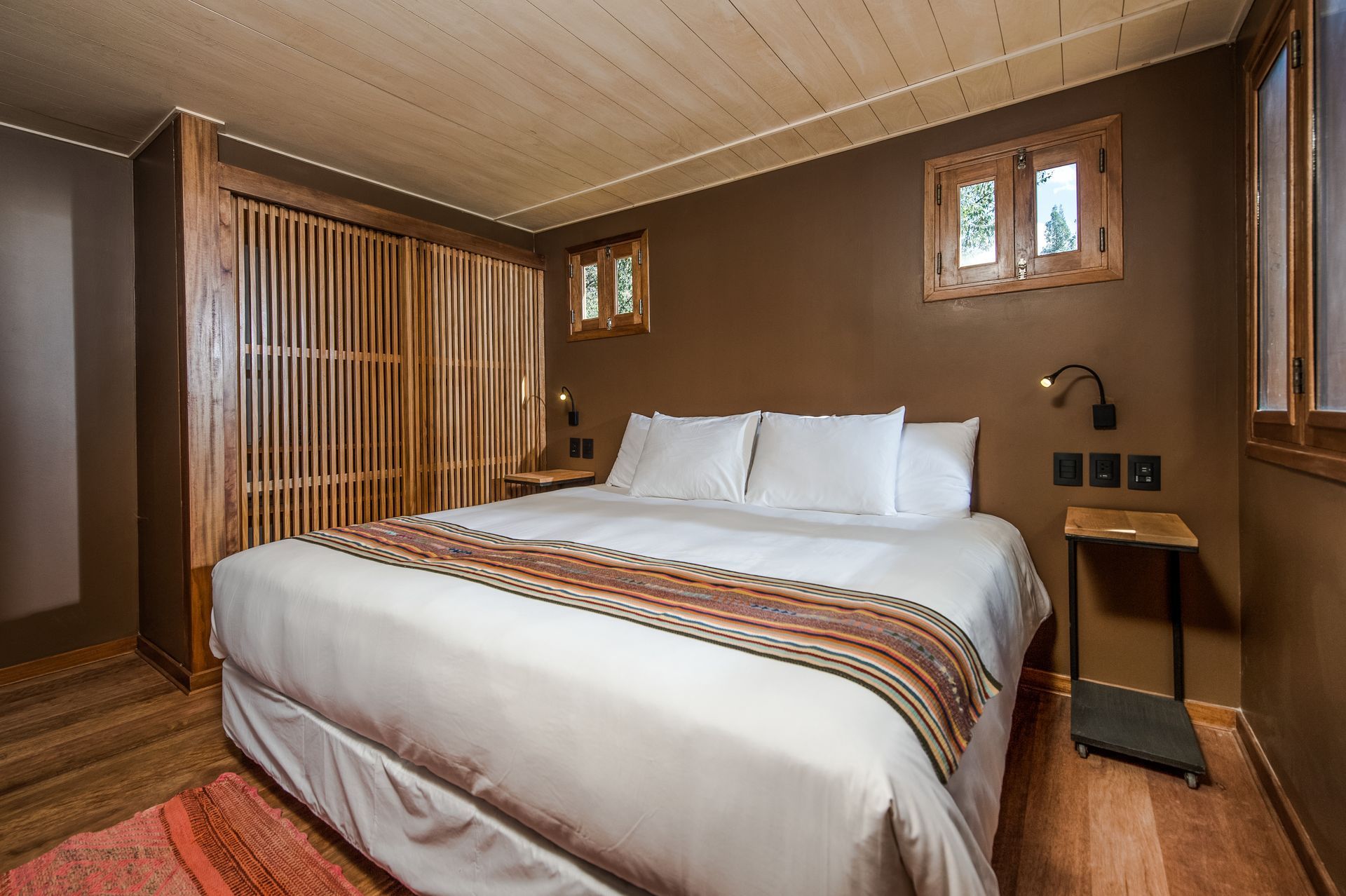 The Qolqas Lodge in Ollantaytambo