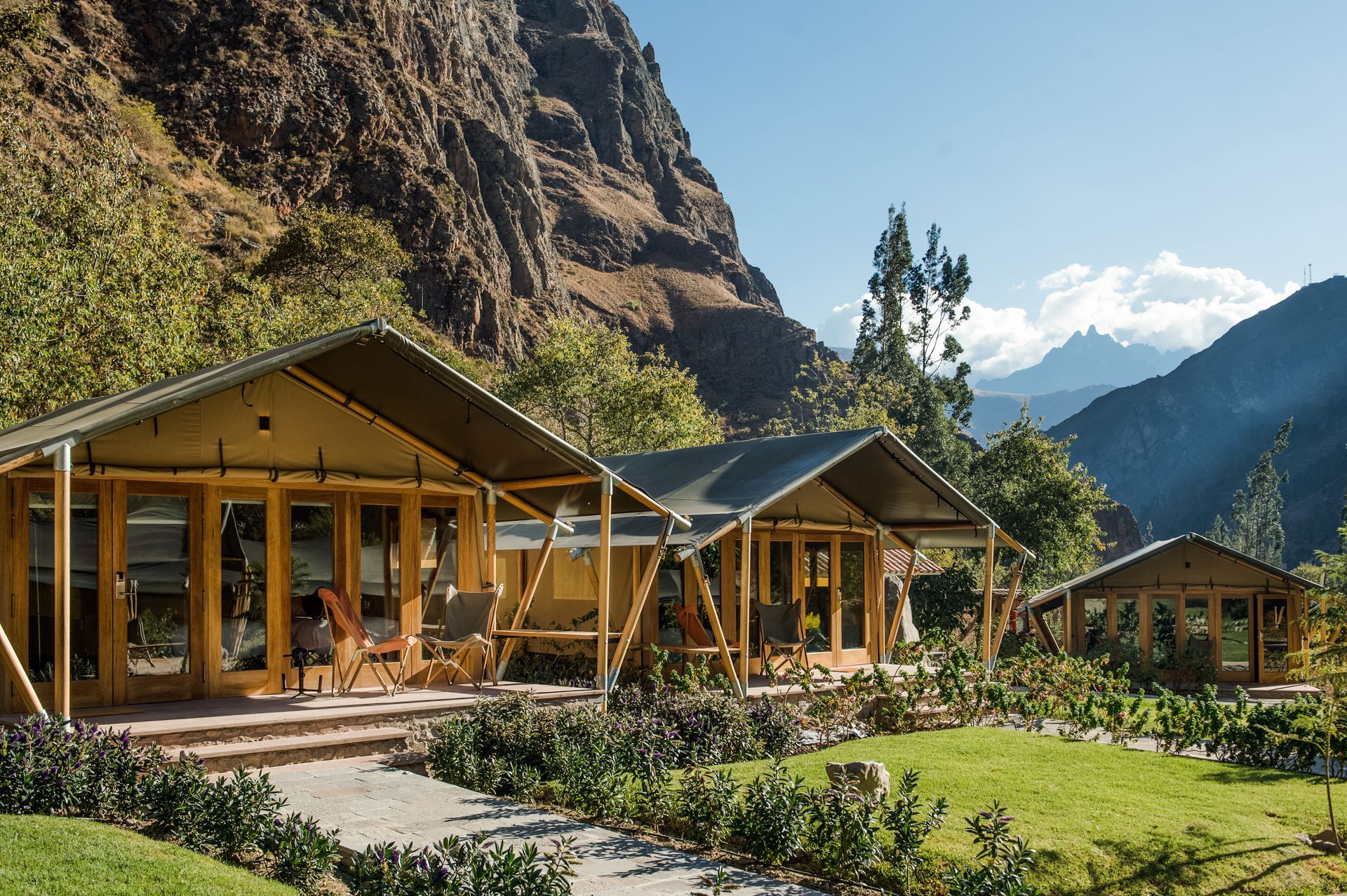 The Qolqas Lodge in Ollantaytambo