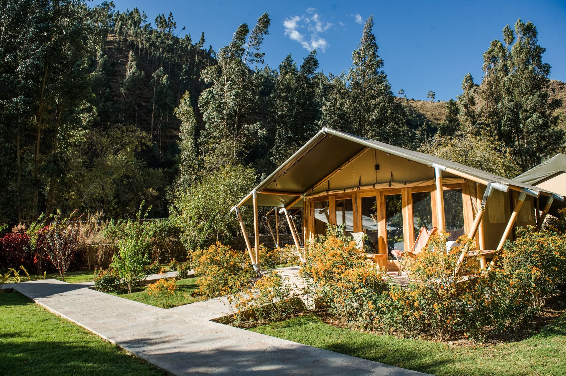 The Qolqas Lodge in Ollantaytambo