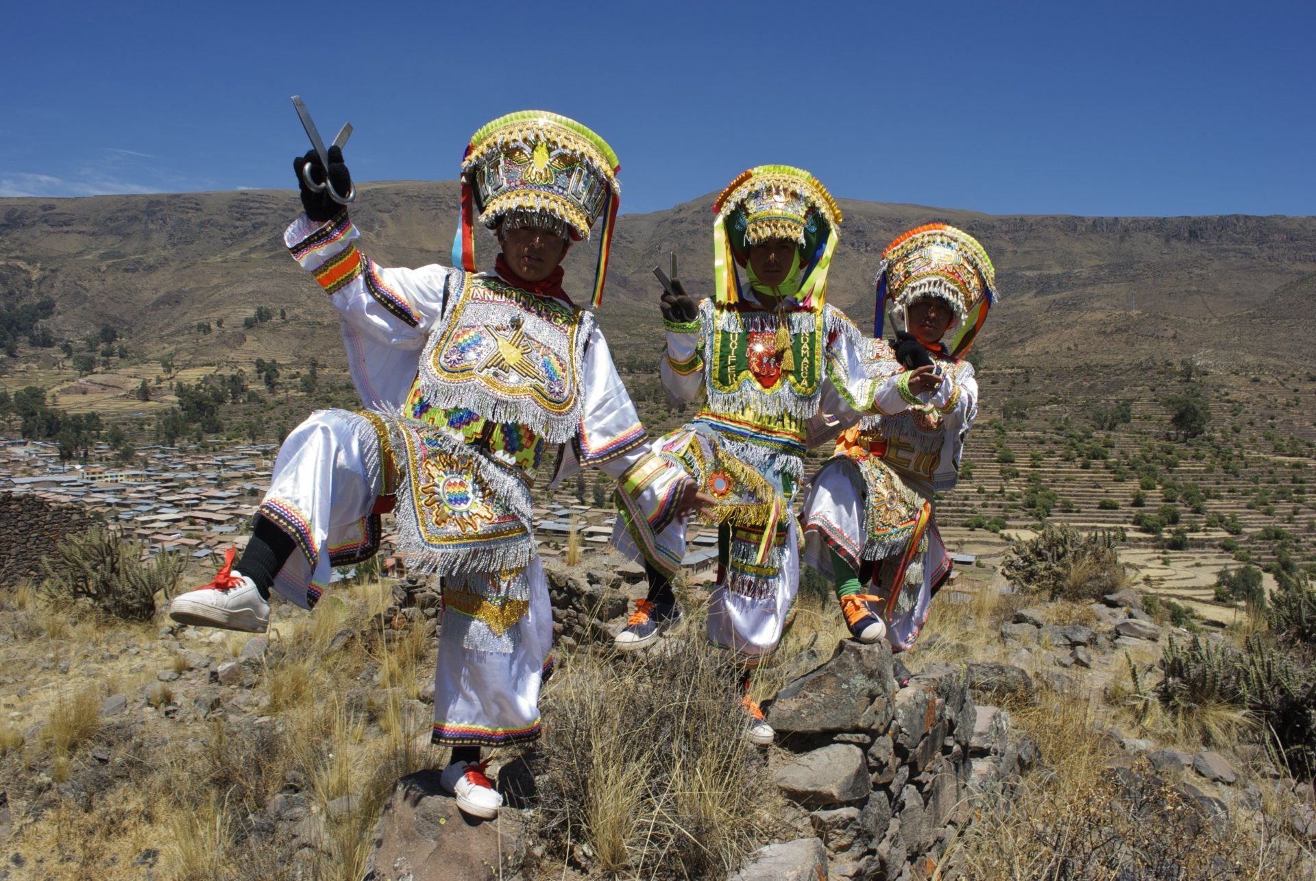 The Scissors Dance of Abancay