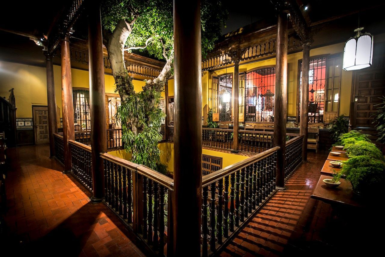Casa Aliaga interiors