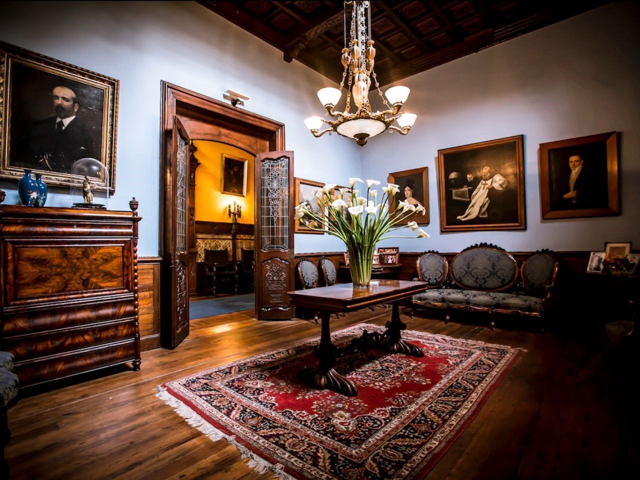 Casa Aliaga interiors