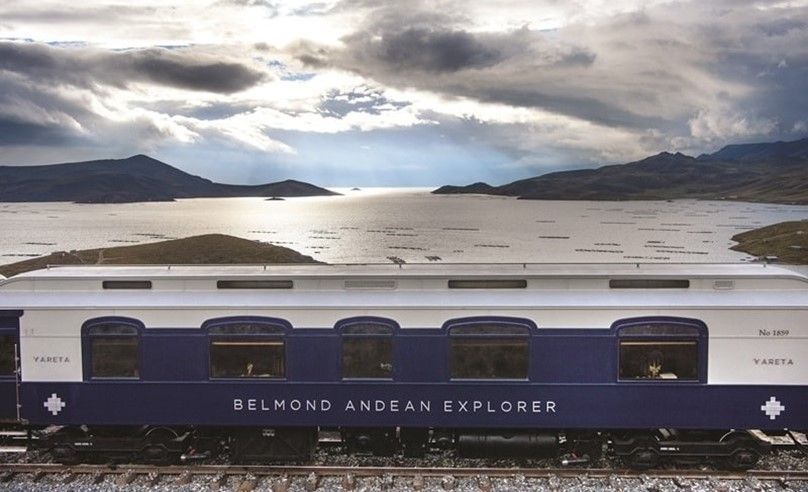 Landscapes from Belmond Andean Explorer train