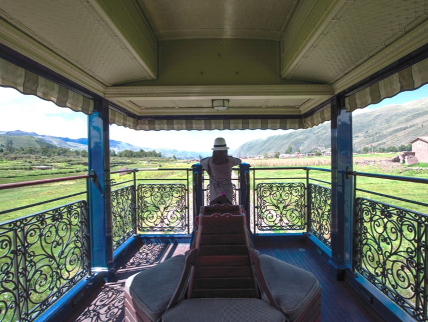 Landscapes from Belmond Andean Explorer train