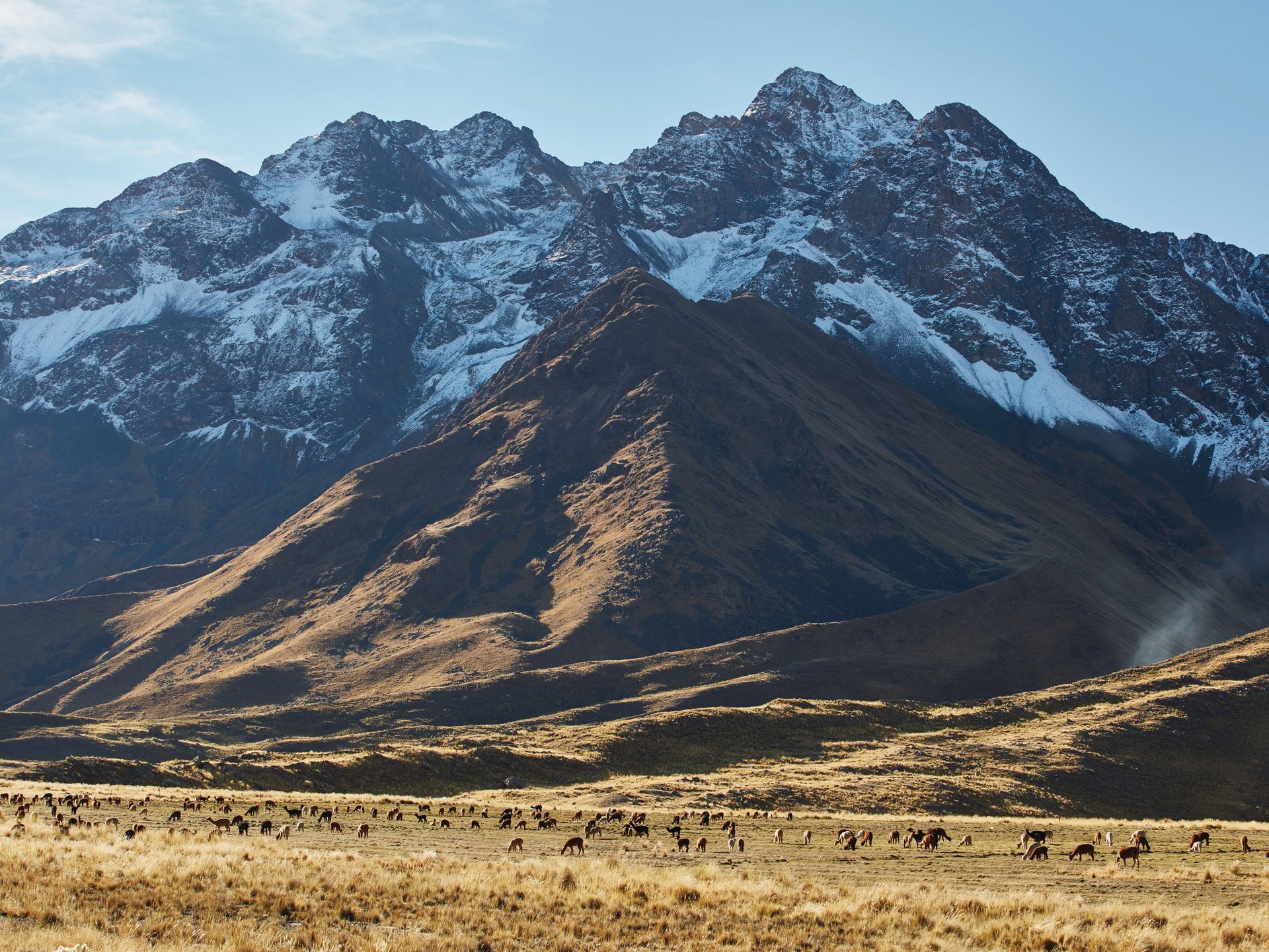 Landscapes from Belmond Andean Explorer train
