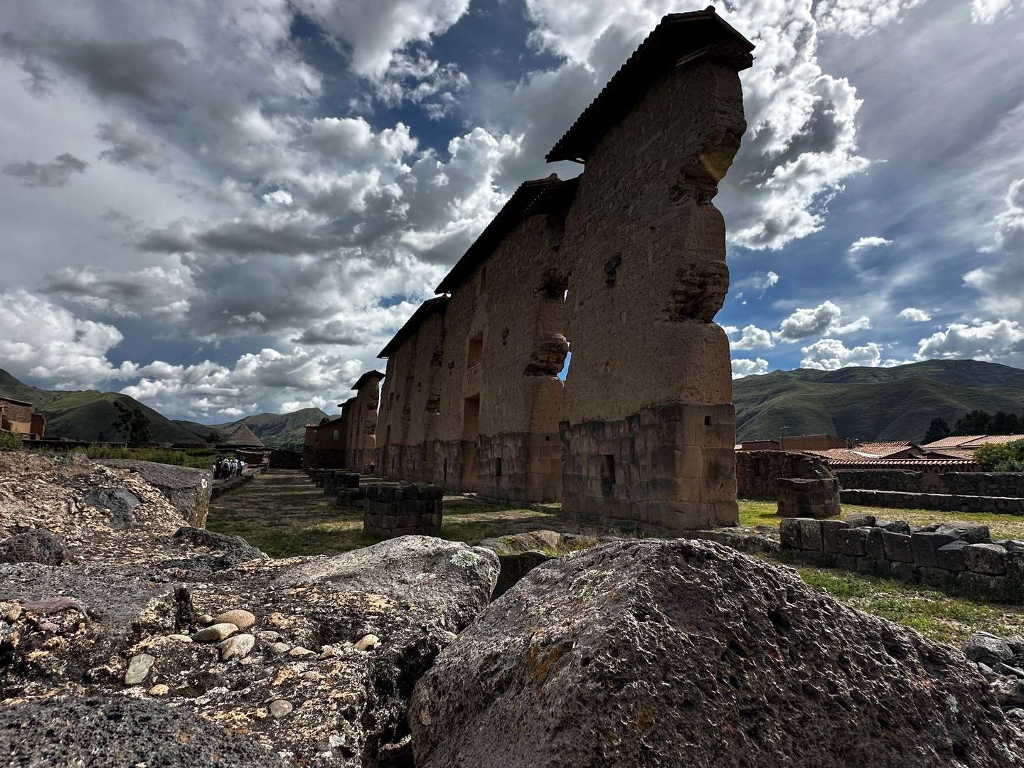 Archaeology with Belmond Andean Explorer train