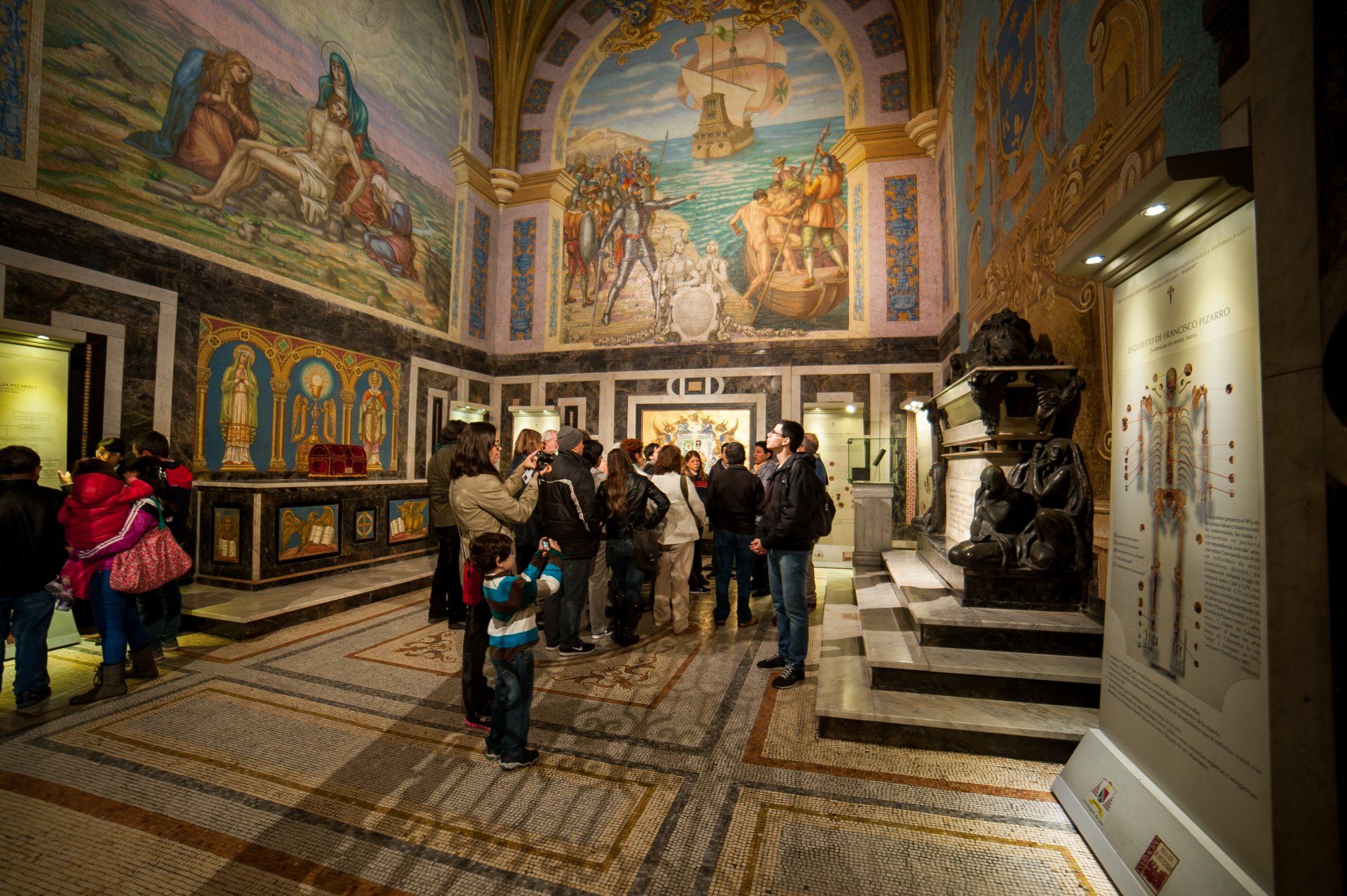 History of the Cathedral of Lima