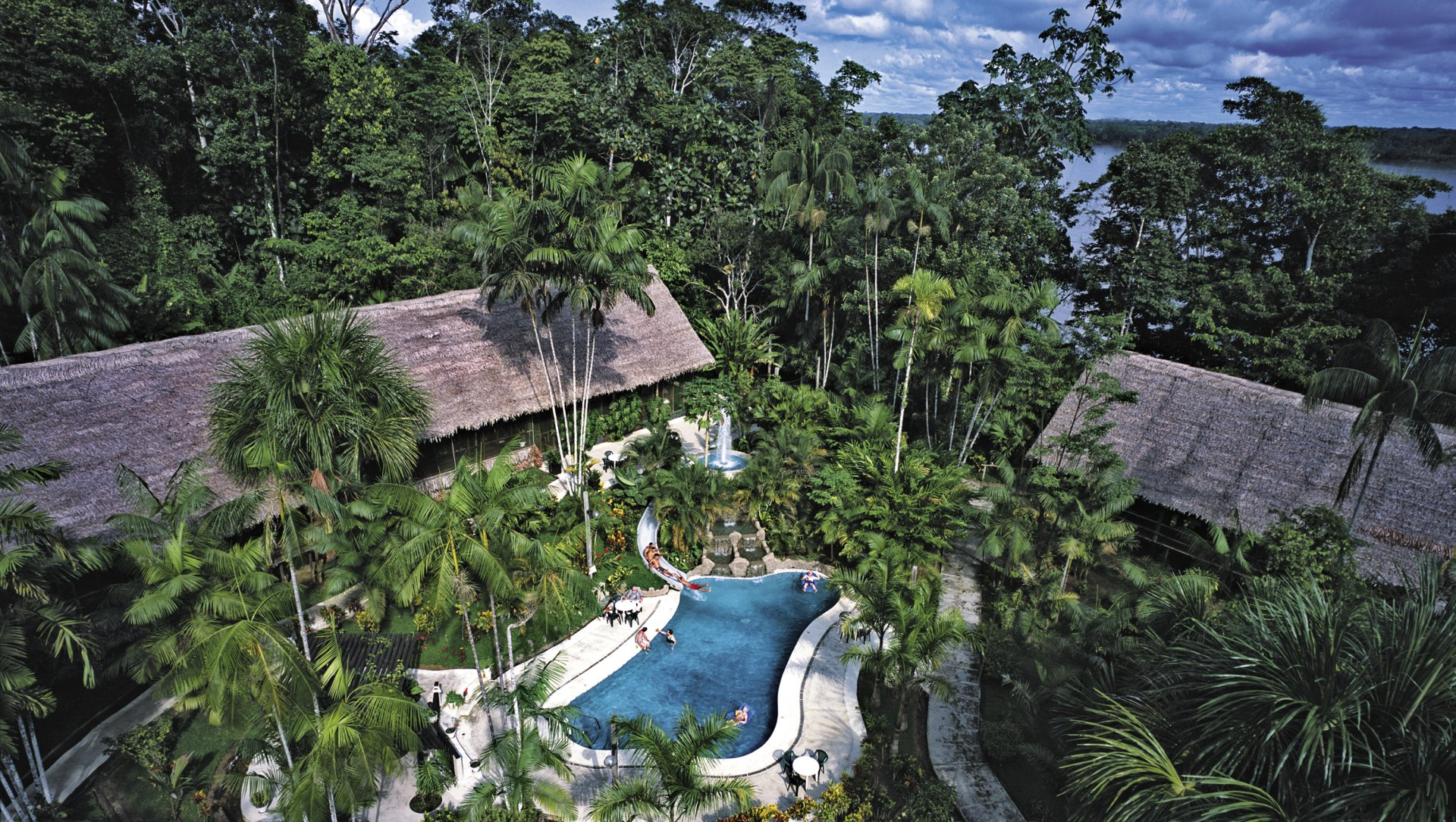 Ceiba Tops Lodge in Iquitos