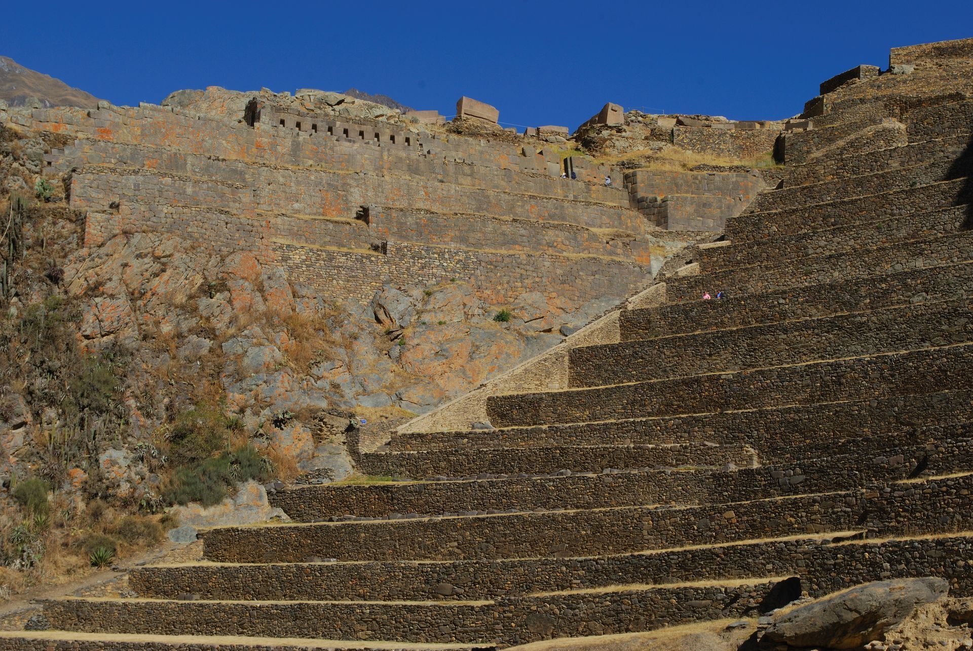Ollantaytambo Inca`s city