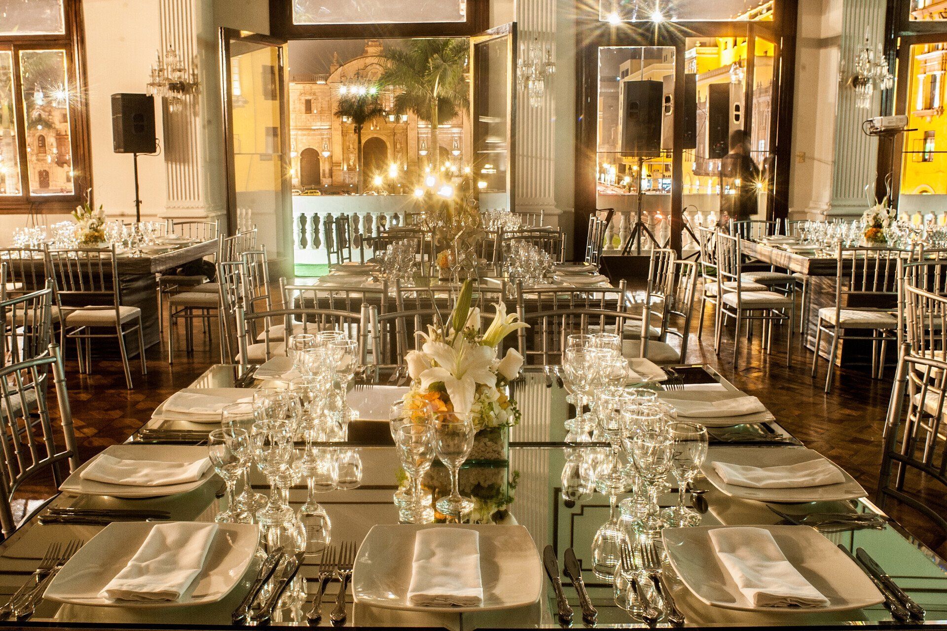 Dinner at Club La Unión at Lima´s Downtown