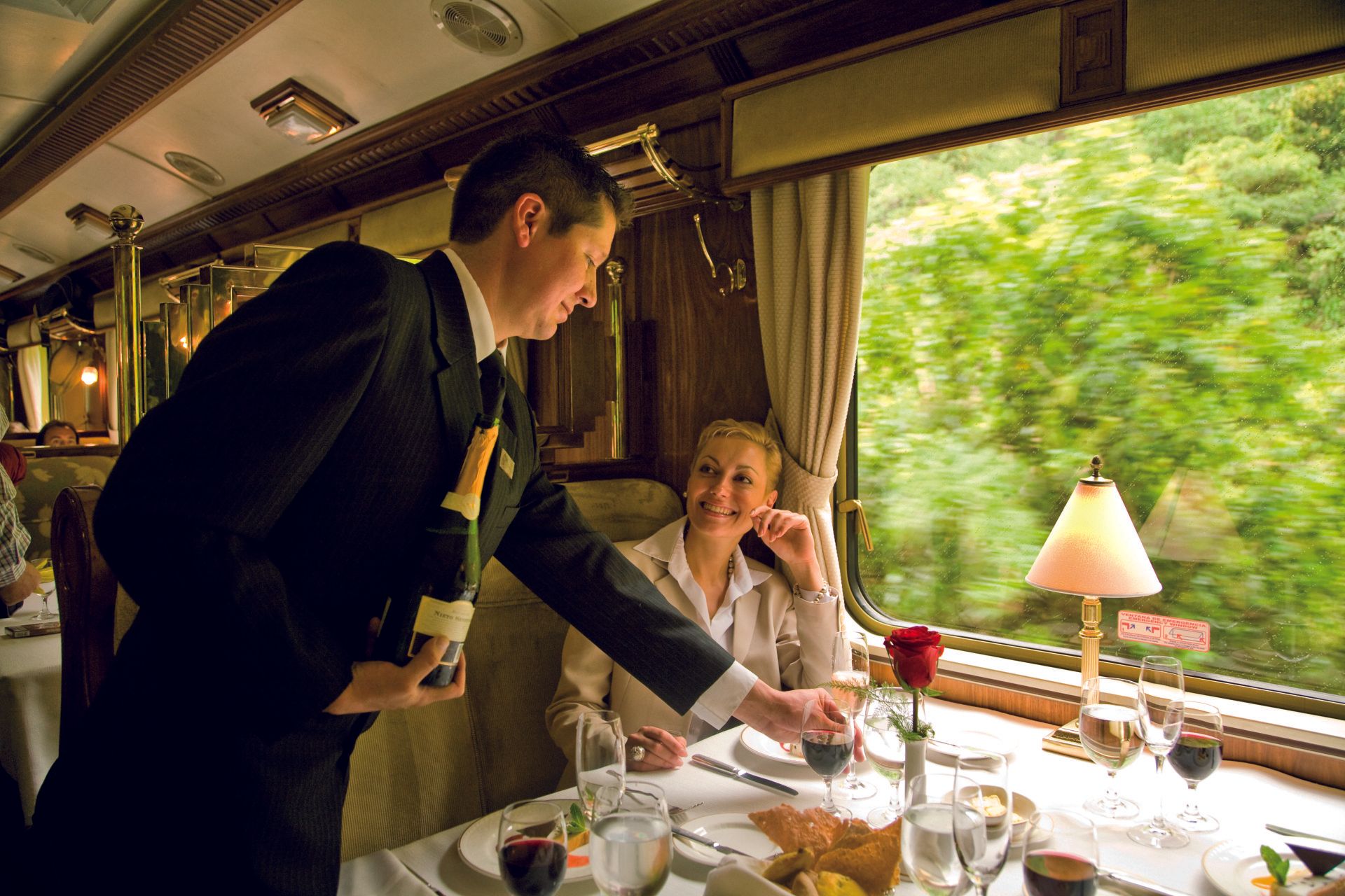 Hiram Bingham train luxury experience