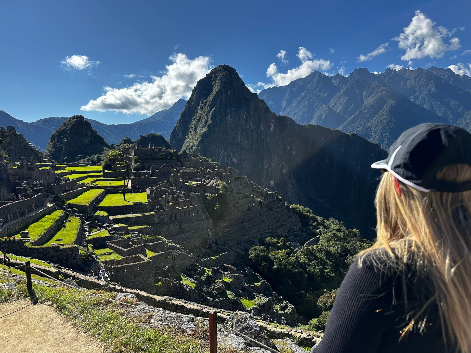 Machu Picchu, Circuito de la Realeza