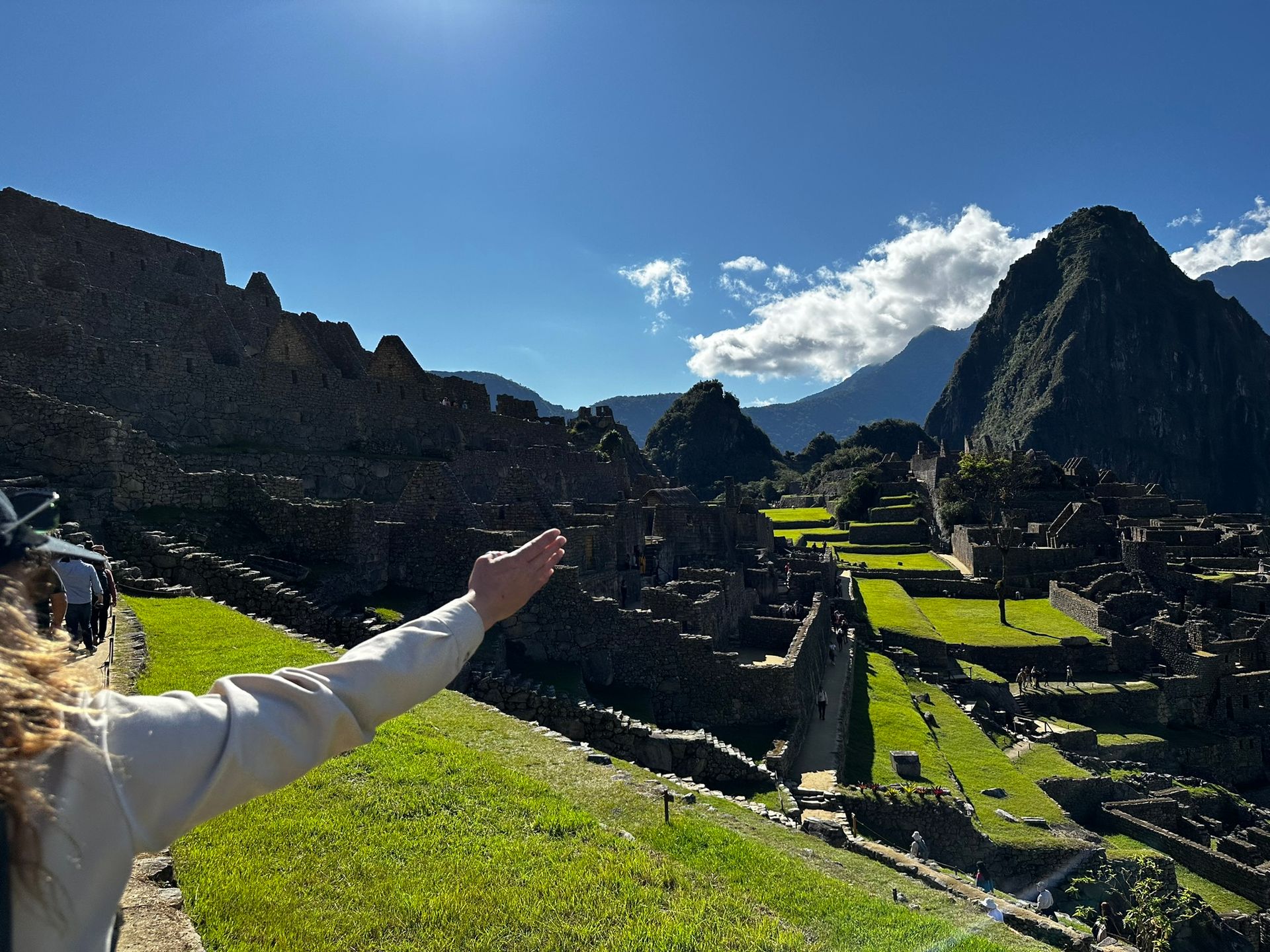 Machu Picchu, encuentro cercano