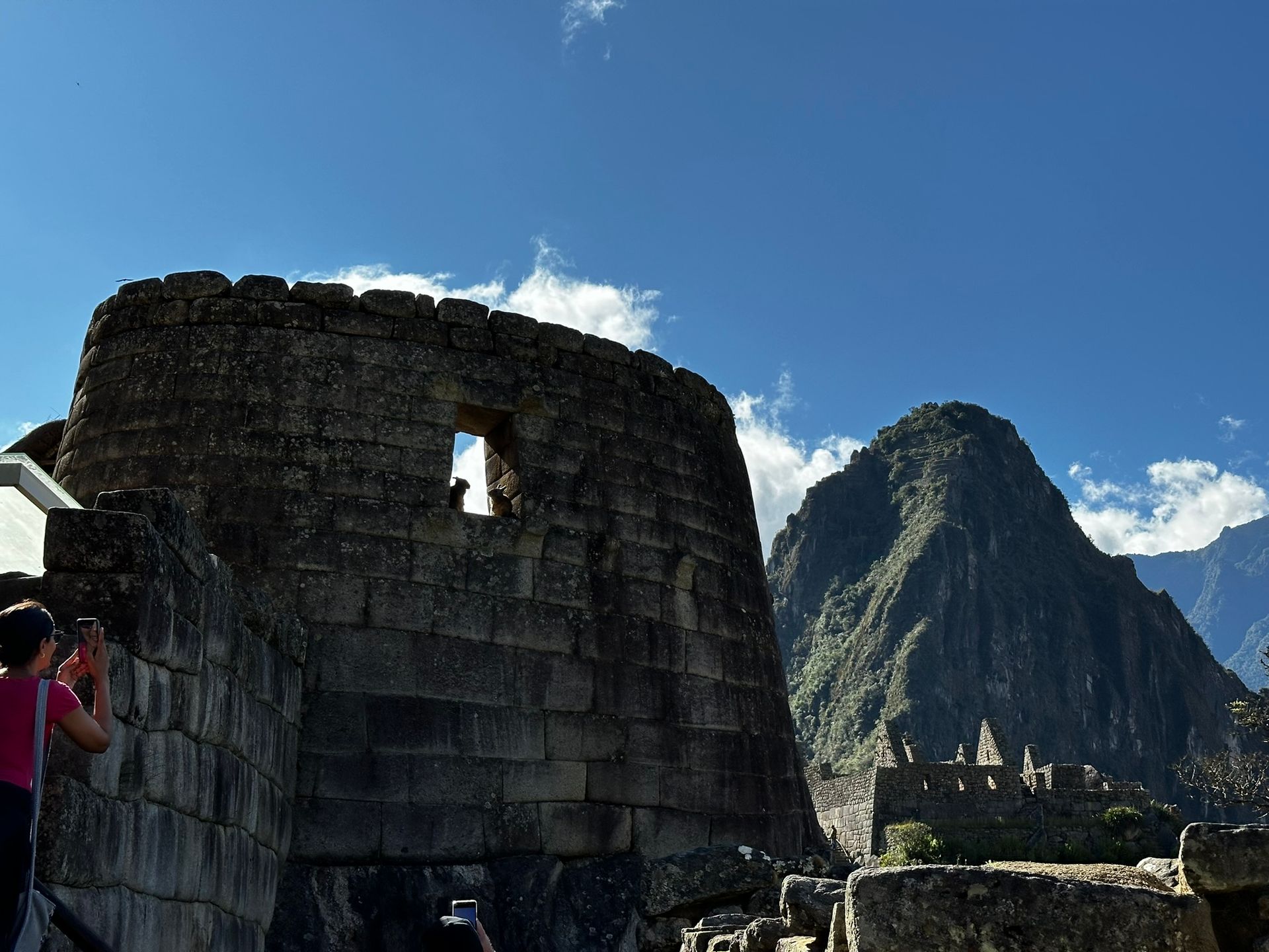 Machu Picchu, templo del sol

