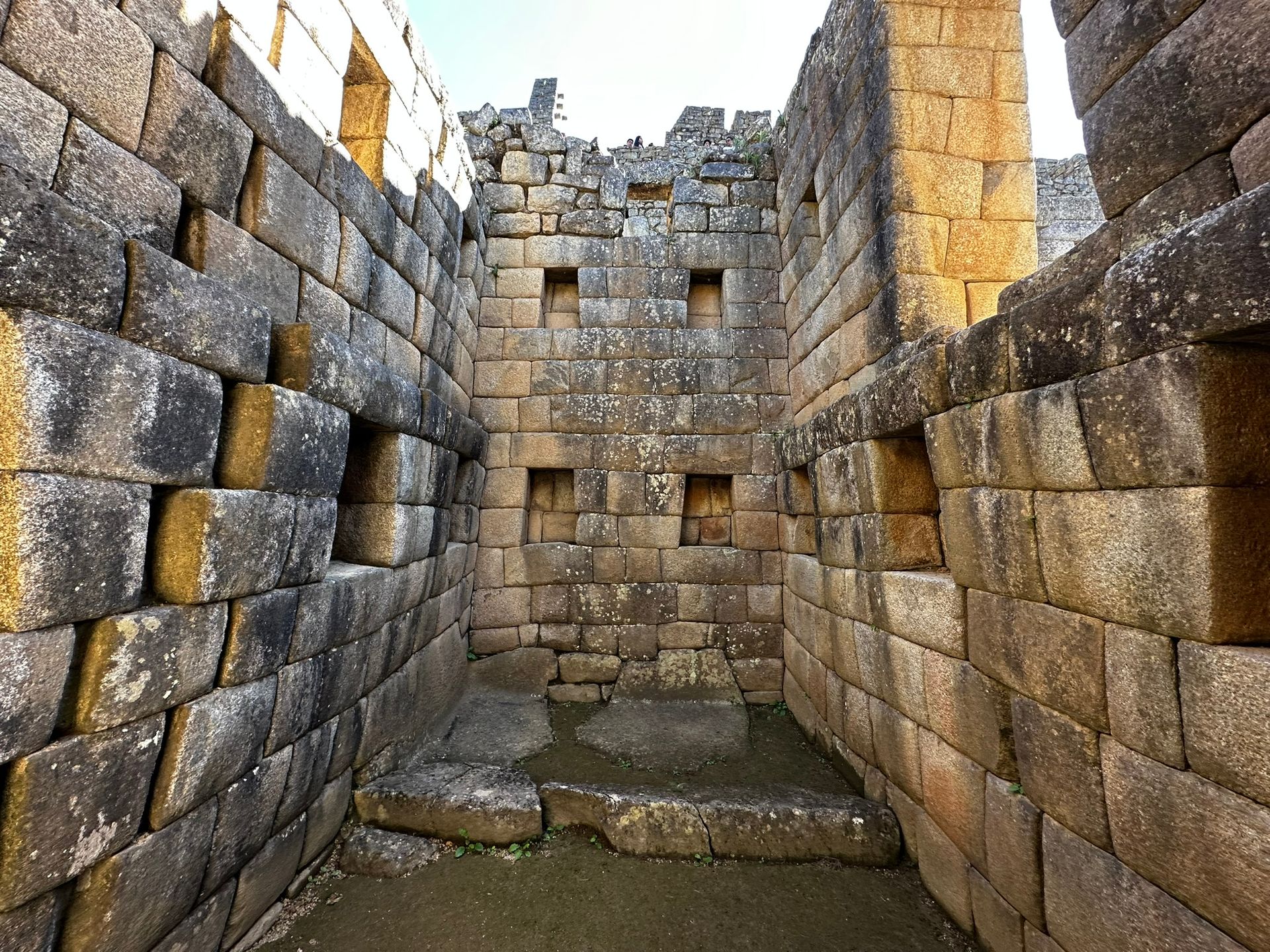 Machu Picchu, Casas de la Realeza