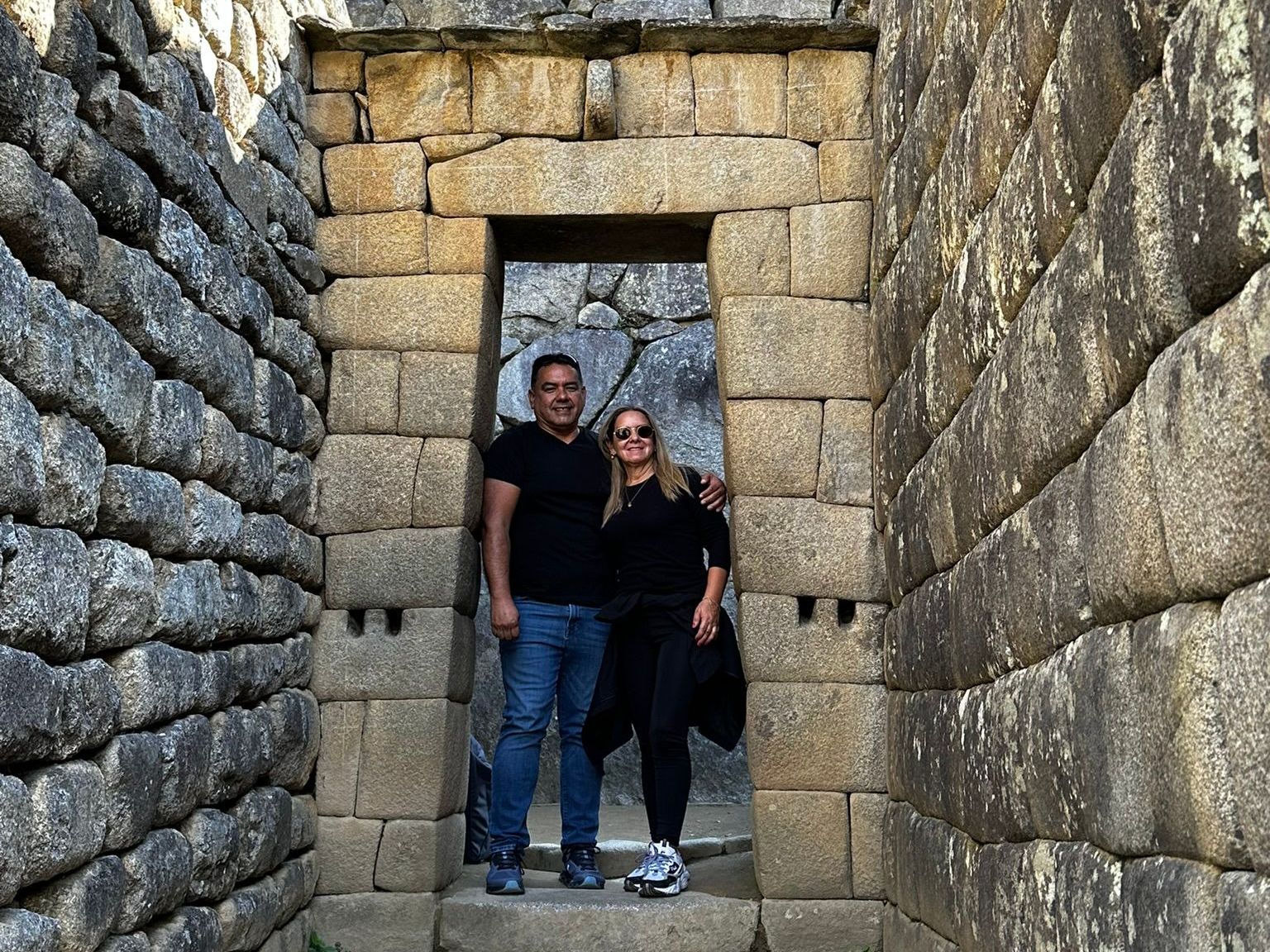 Machu Picchu, Puertas Incas