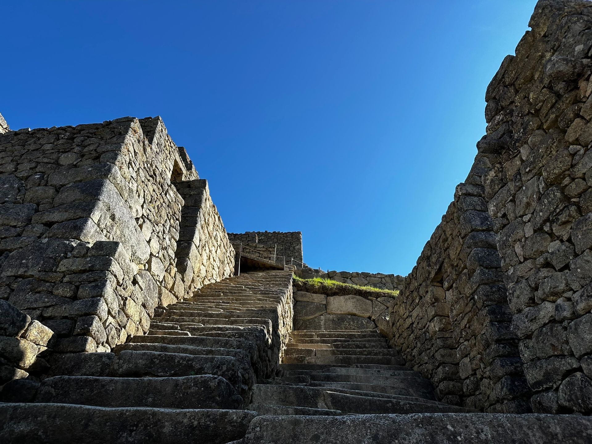 Machu Picchu, escalera al cielo