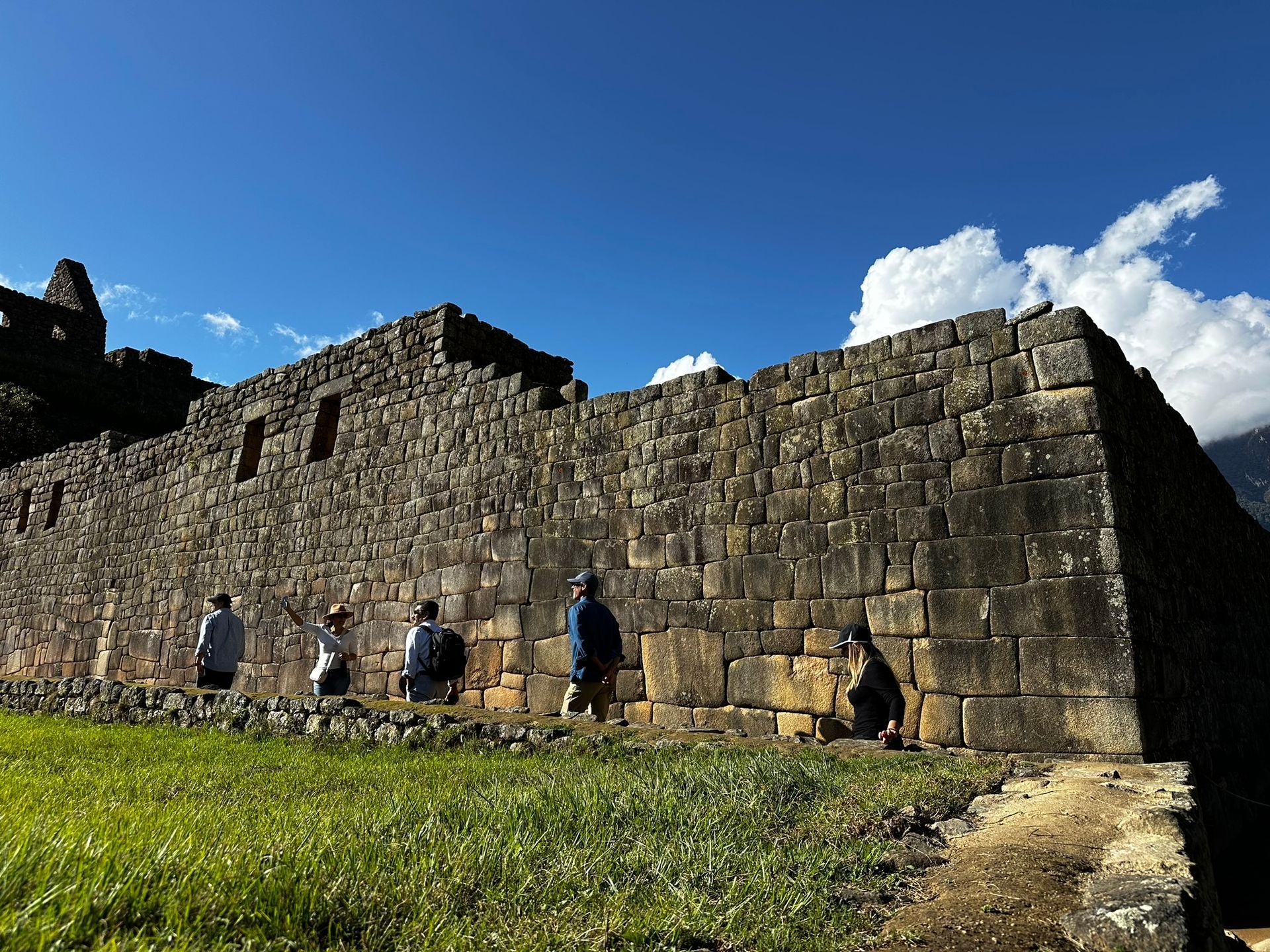 Machu Picchu, Muro de la Realeza