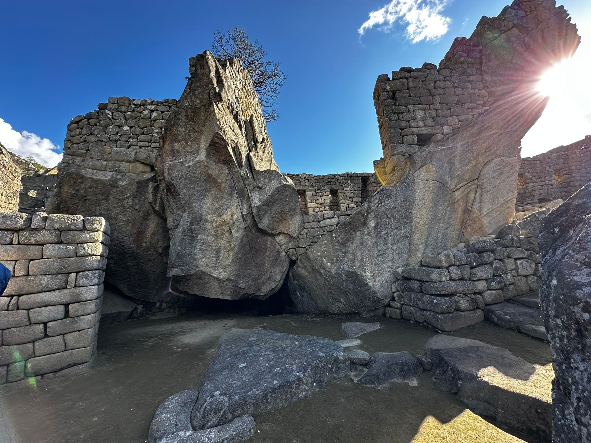 Machu Picchu, templo del Cóndor