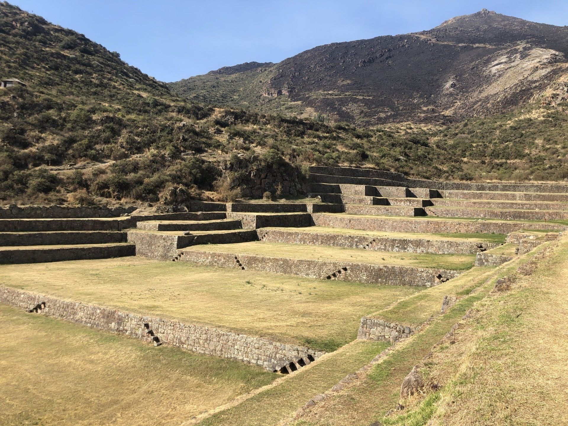 Tipon ancient inca´s town