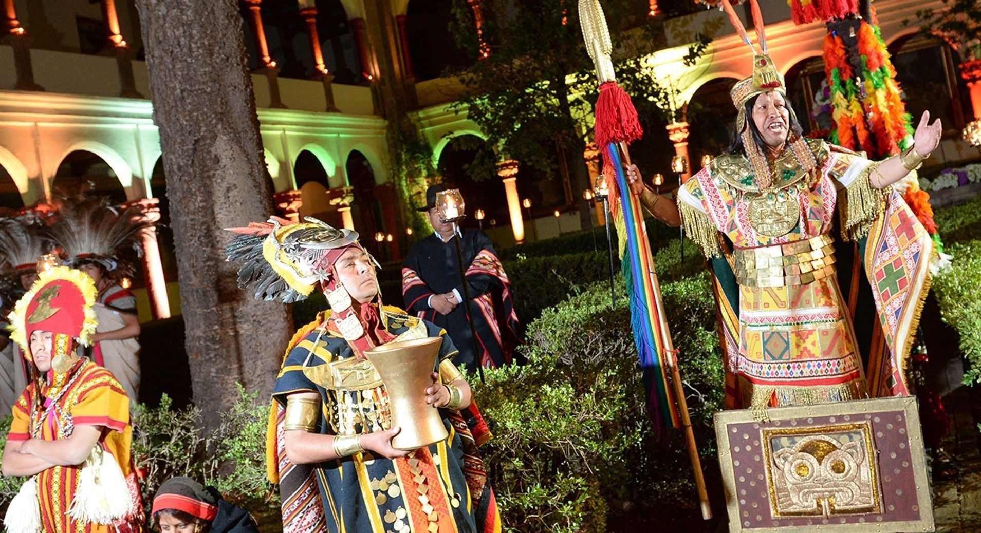 Inti Raymi representation