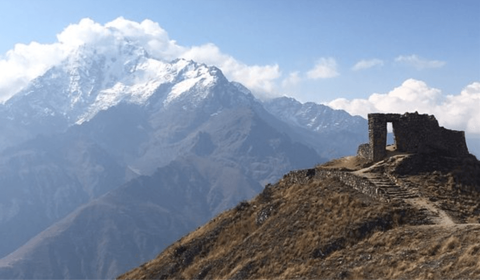 Inti Punku of Ollantaytambo