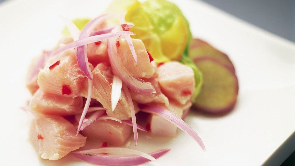 Peruvian Ceviche