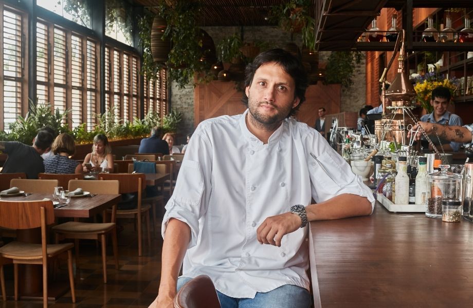 Mayta by Chef Jaime Pesaque's innovative dishes blend tradition with contemporary flair in a vibrant setting.