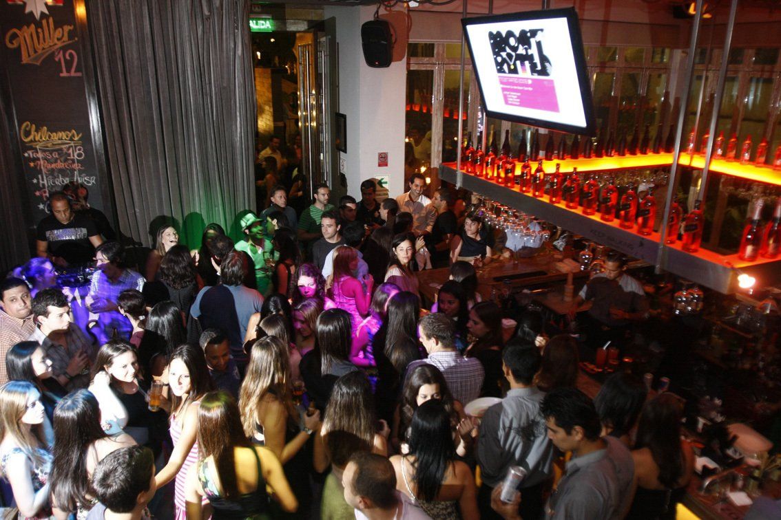 Night life in Lima