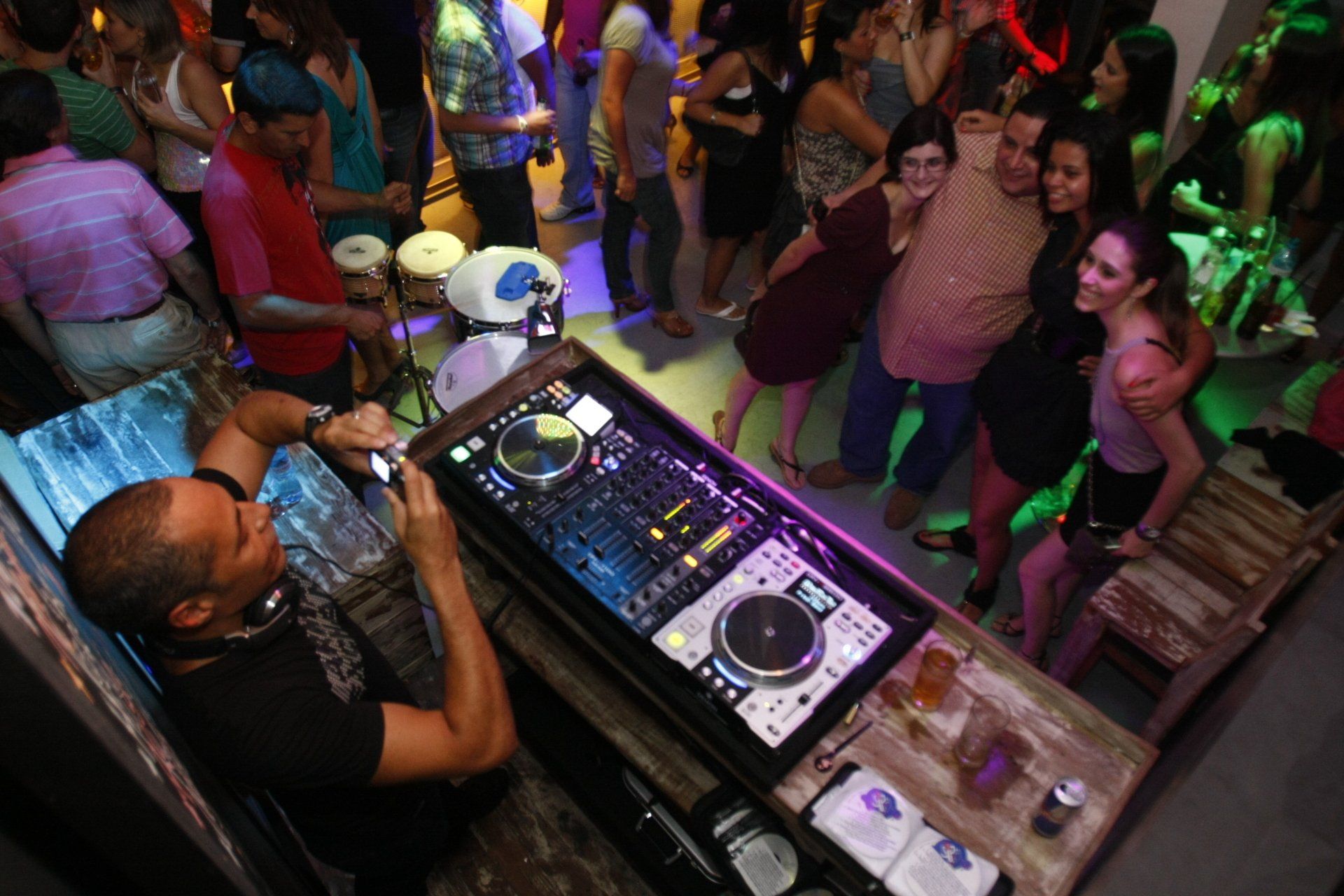 Night life in Lima