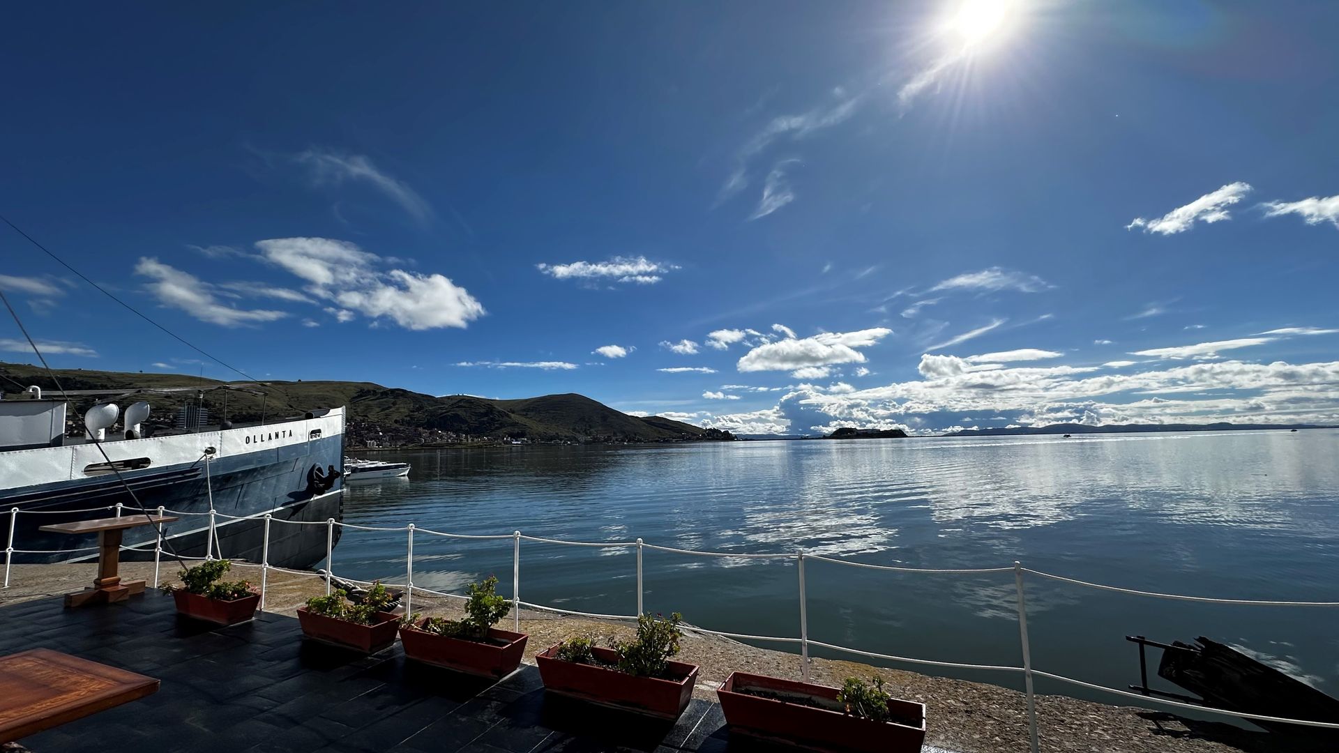 Landscapes from Belmond Andean Explorer train