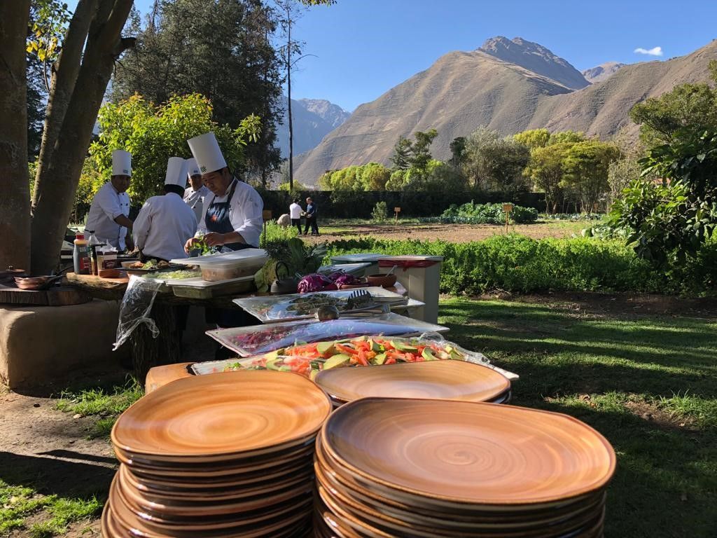 From the Orchard to the Table
