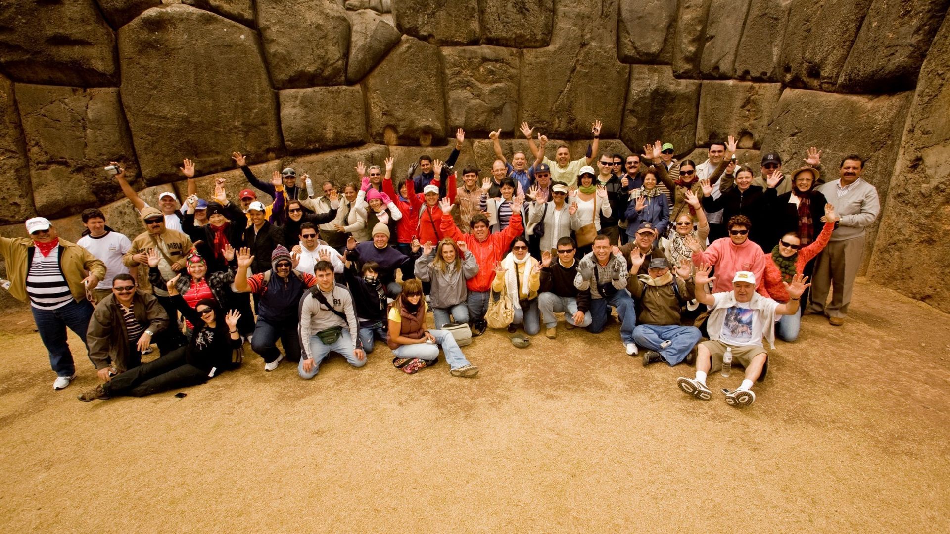 VIPAC Expert Guide at Machu Picchu