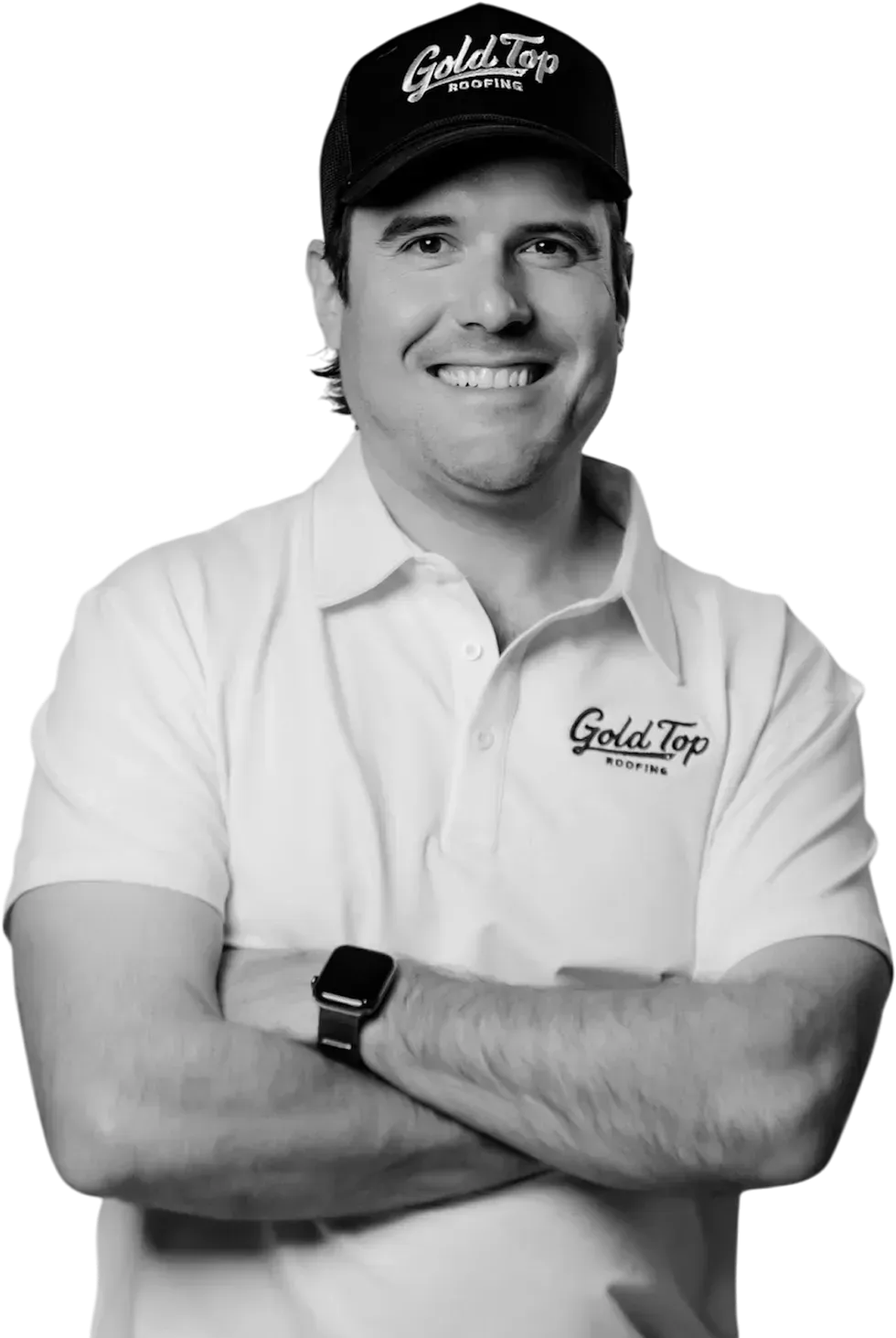 Ryan, founder of Gold Top Roofing
