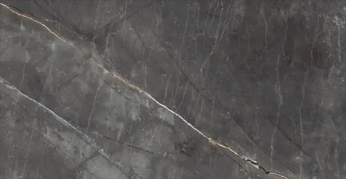 Dark Grey Marble Tile With White and Gold Veining — Verastone In Fyshwick, ACT