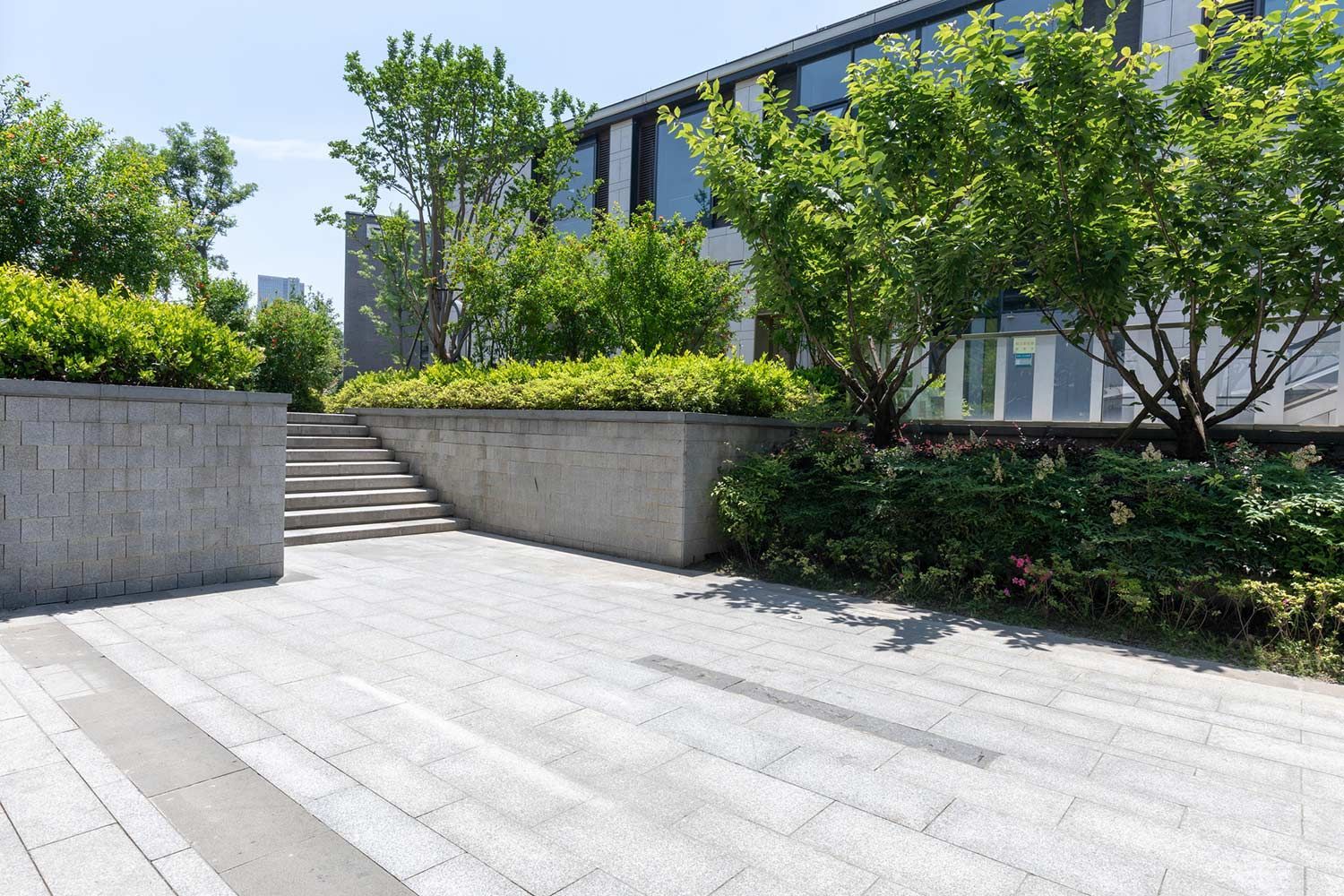 Commercial Landscaping Design — Maple Grove, MN — Top Shelf Contracting