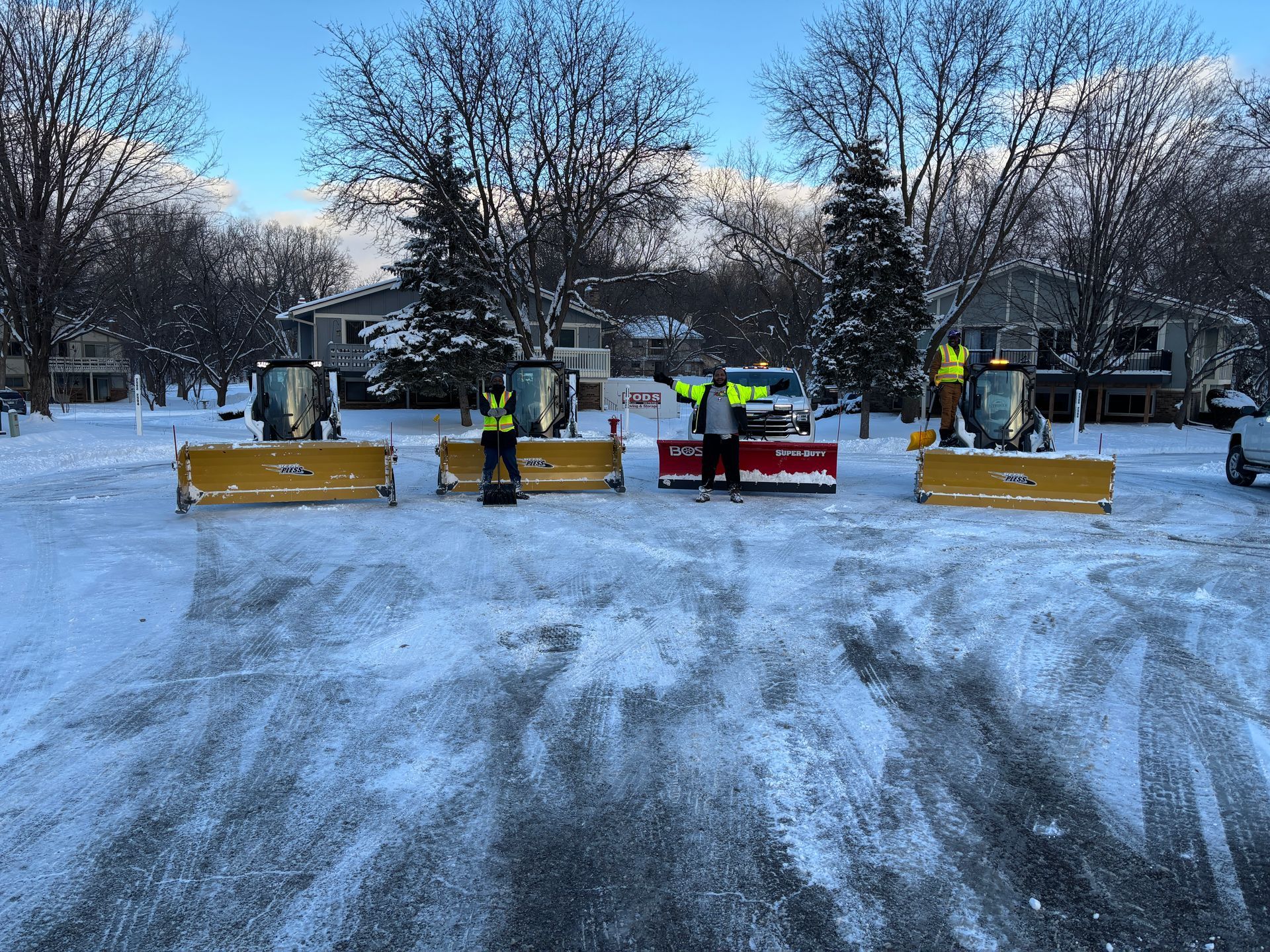 Lawn Mowing Expert — Maple Grove, MN — Top Shelf Contracting