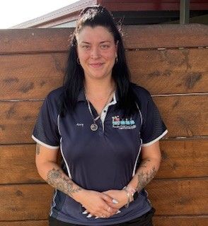 Amy — Lead Educator Float
