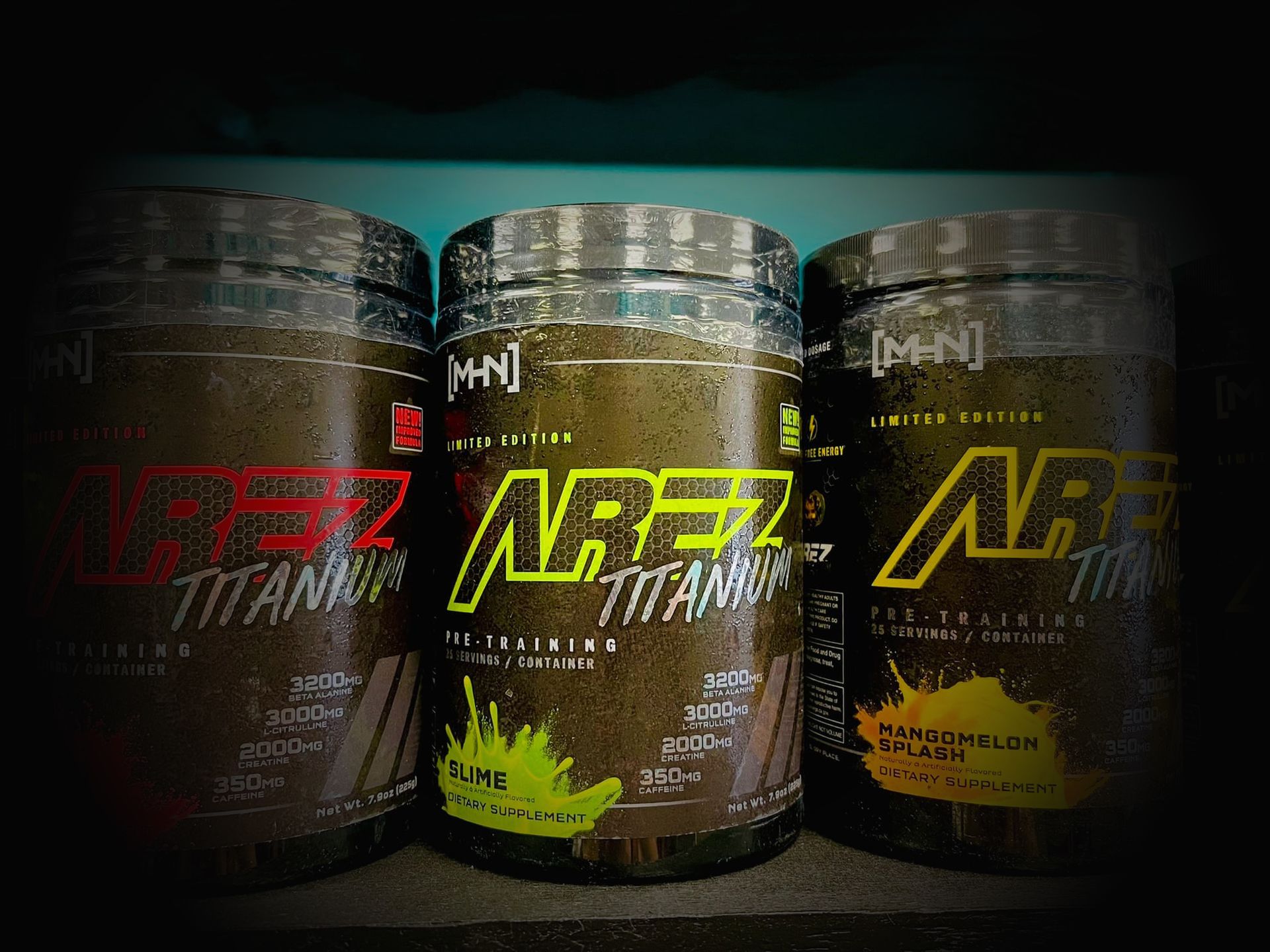 Arez Titanium Protein Powder Arez Titanium Protein Powder